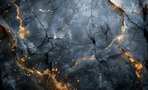 Empty old dark cement or stone wall texture backgrounds. Stock Photos