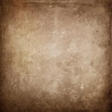 Empty old dirty paper orange background in spots Stock Illustration