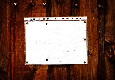Empty Old Paper Stock Photos
