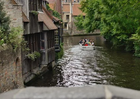Empty old town Stock Photos