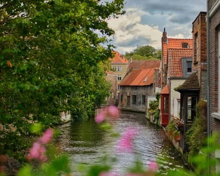 Empty old town Stock Photos