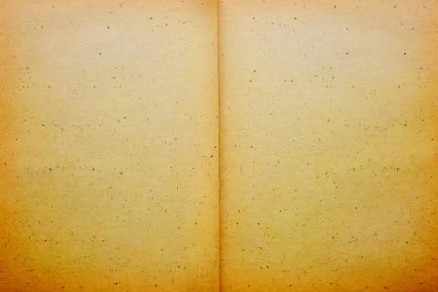 Empty old vintage page paper texture background. Stock Photos