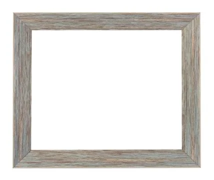 Empty old wood frame Stock Photos