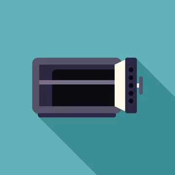 Empty open safe deposit box presenting security and finance イラスト素材