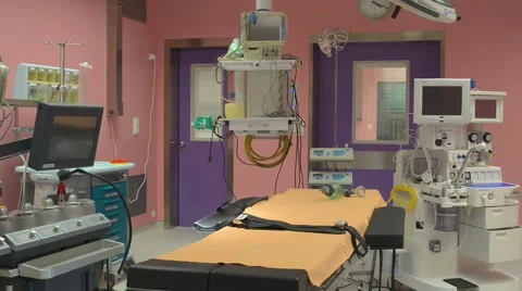 Empty operating room or surgery 스톡 동영상 48574724