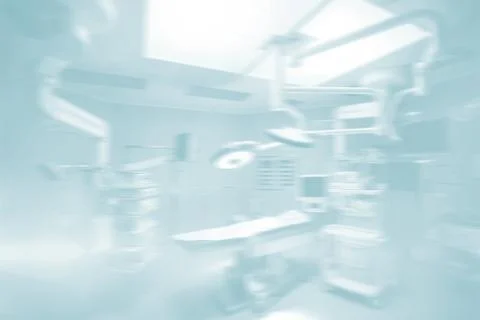 Empty operation room Stock Illustration