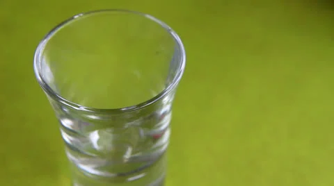 Empty or full Video stock 22693820