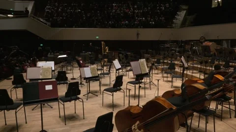 Empty orchestra stage Stock-Footage 238733583