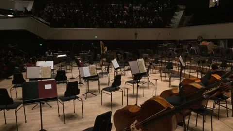 Empty orchestra stage Stock-Footage 238733591