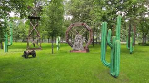 Empty outpost Stock Footage 37142727