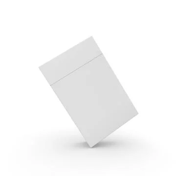 Empty pack for traditional cigarettes. Rod designer Stock Illustration