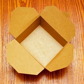 Empty package carton Empty box made from corrugated fibre board Copyright:... Stock Photos