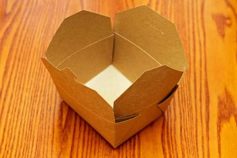 Empty package Empty box made from corrugated fibre board Copyright: xZoona... Stock Photos
