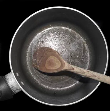 Empty pan Stock Photos