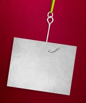 Empty paper Stock Photos