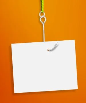 Empty paper Stock Photos