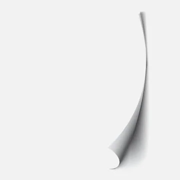 Empty paper sheet. Vector EPS10 イラスト素材