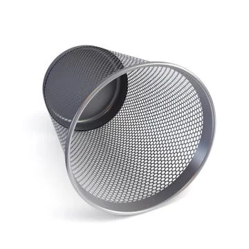 Empty paper tray Stock Illustration