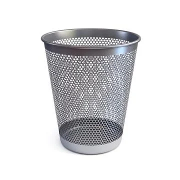 Empty paper tray Stock Illustration