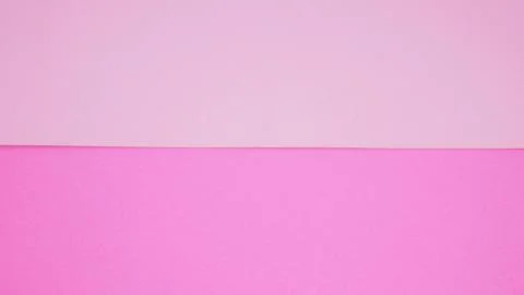 Empty paper in two shade of pink color  for background. Stock Photos