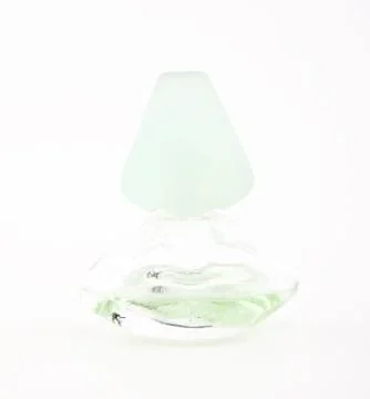 Empty parfume bottle Stock Photos