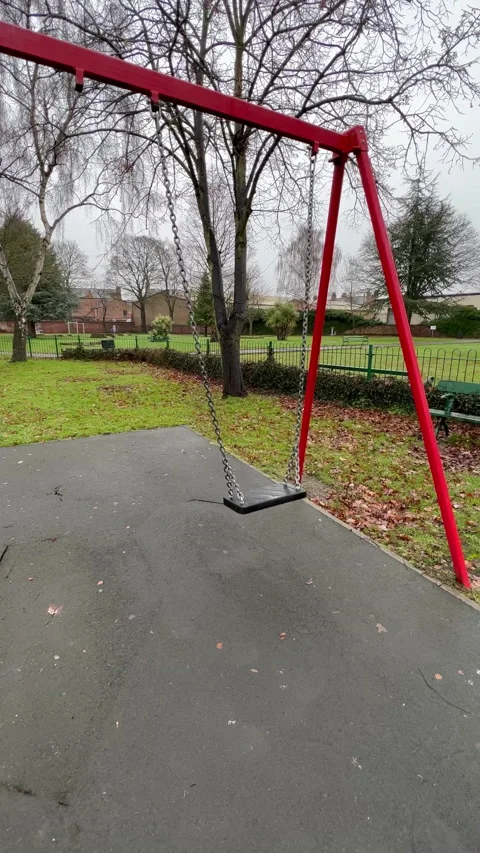 Empty park Video stock 167555920