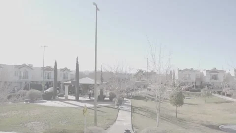 Empty park Stock Footage 300815878