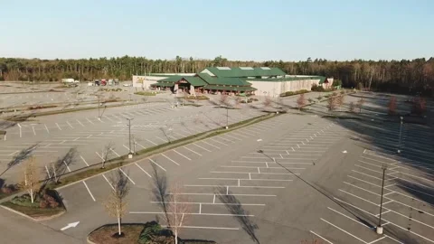 EMPTY PARKING LOT Stock Footage 134569632