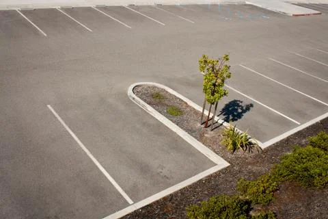 Empty Parking Lot Photos