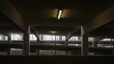 Empty Parking structure Stock-Footage 146813654
