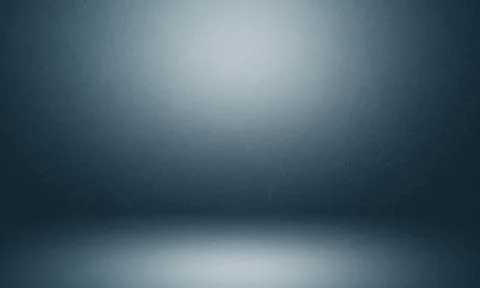 Empty pastel blue color studio table room background Stock Illustration