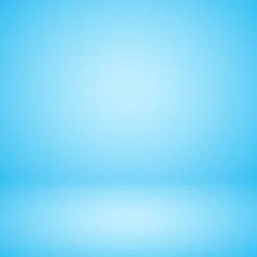 Empty pastel blue studio abstract background with spotlight effect. Product Stock Illustration