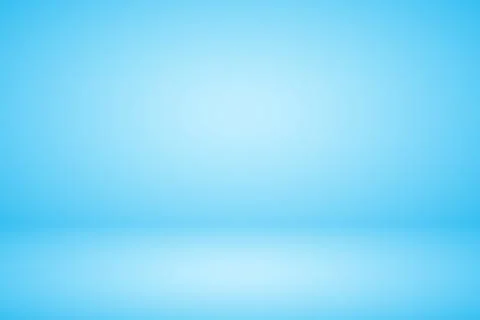 Empty pastel blue studio abstract background with spotlight effect. Product 스톡 일러스트