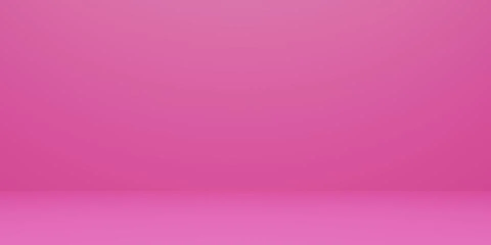 Empty pastel pink studio background, mockup template for product display. Stock Illustration