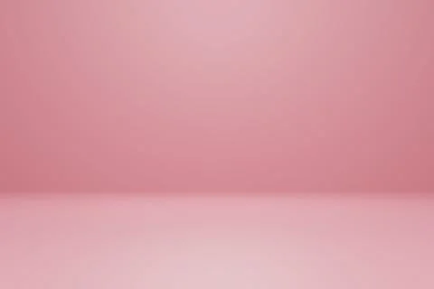 Empty pastel pink studio background, mockup template for product display. Stock Illustration