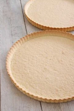 Empty pastry cases Stock Photos