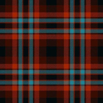 Empty pattern fabric background, give plaid seamless texture. Nyc check tex.. Stock Illustration