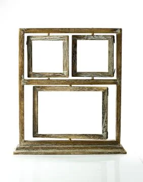 Empty photo frame Stock Photos