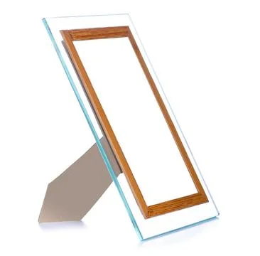 Empty photo frame Stock Photos