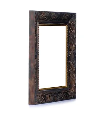 Empty photo frame Stock Photos
