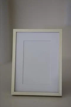 Empty photo frame Stock Photos