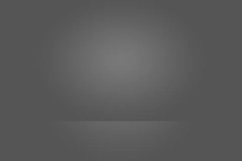 Empty photographer studio background Abstract, background texture of beauty dark Ilustración de archivo