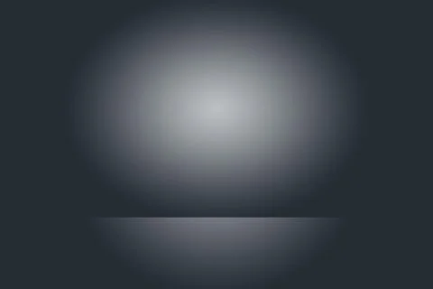 Empty photographer studio background Abstract, background texture of beauty dark Ilustración de archivo