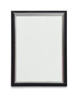 Empty picture frame Stock Photos