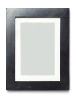 Empty picture frame Stock Photos