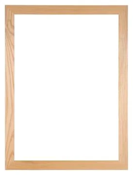 Empty picture frame Stock Photos