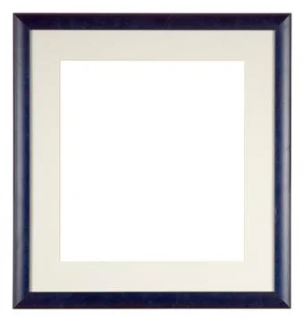 Empty picture frame Stock Photos