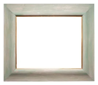 Empty picture frame Stock Photos