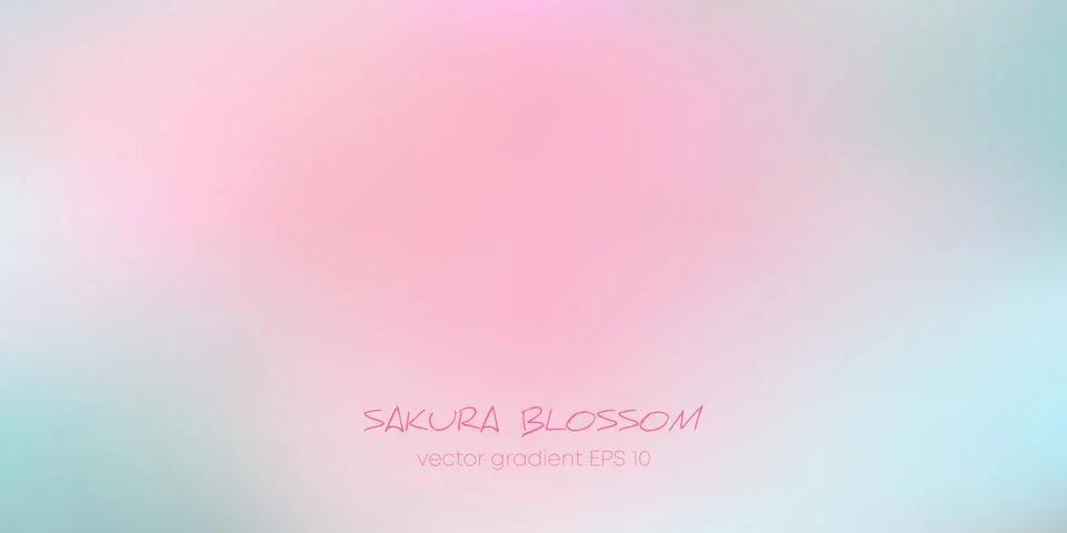 Empty pink background. Gentle gradient in blue and pink tones. Can be used to Stock Illustration