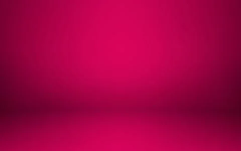 Empty pink studio room interior. Clean workshop for photography or presentati 스톡 일러스트